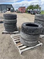 Seven tires - four 275/60R20 - Three 275/60R20