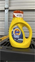 Tide laundry detergent