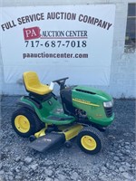 John Deere L120 48" Hydrostatic Riding Mower