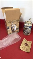 NIB Bald Eagle Endangered Species numbered stein