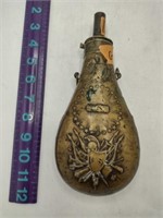 US pre Civil War Era "Peace Flask"