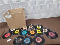 Record collection (no covers)