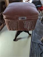 Vintage Piano Stool