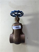 2.5 Brass Valve