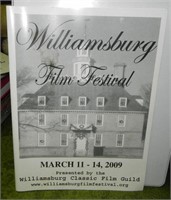 2009 Williamsburg Film Festival Signed Program