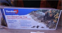 New Havahart live animal chipmunk cage trap in box