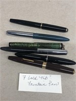 7-Fountain pens