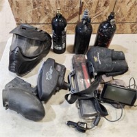 Paintballing accessories