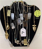 (10) Kramer NY Designer Necklaces