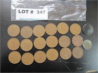 Group of Foreign coins