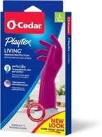 Large (1 Pairs)  Playtex Reusable Rubber Cleaning