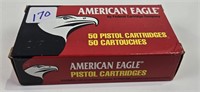 American Eagle 9MM Luger (50 Rounds)