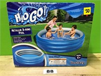 H20Go 3 Ring Pool