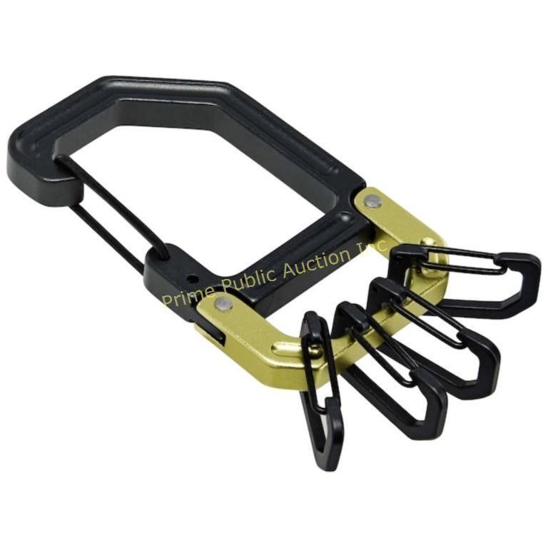 Minute Key Oval Master and Mini Carabiner