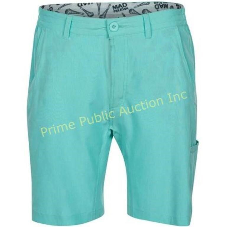 Mad Pelican $44 Retail Donnie's Walking Shorts M