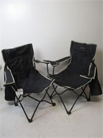 2 PINNACLE CAMPING CHAIRS