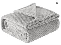 Lifewit Throw Blanket Double Size Waffle Blanket