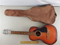 Regal Acoustic Guitar w/ Case