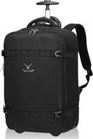 Hynes Eagle Rolling Backpack Luggage 21'' Backpack