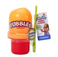 Fubbles No-Spill Mess Free Bubble Tumbler 4oz