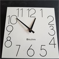 VTG BULOVA WALL CLOCK