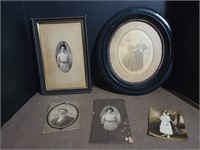 Antique photos some are of the Zehnder