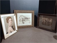 3 family photos from the early 1900's