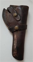 Brauer Brothers gun holster. Leather