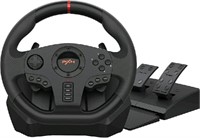 Used PXN V900 PC Gaming Racing Steering Wheel, Uni