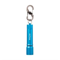Radiant 100 Keychain Flashlight in Blue