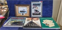 (4) "Titanic" Related Items & (1) Lebanon County