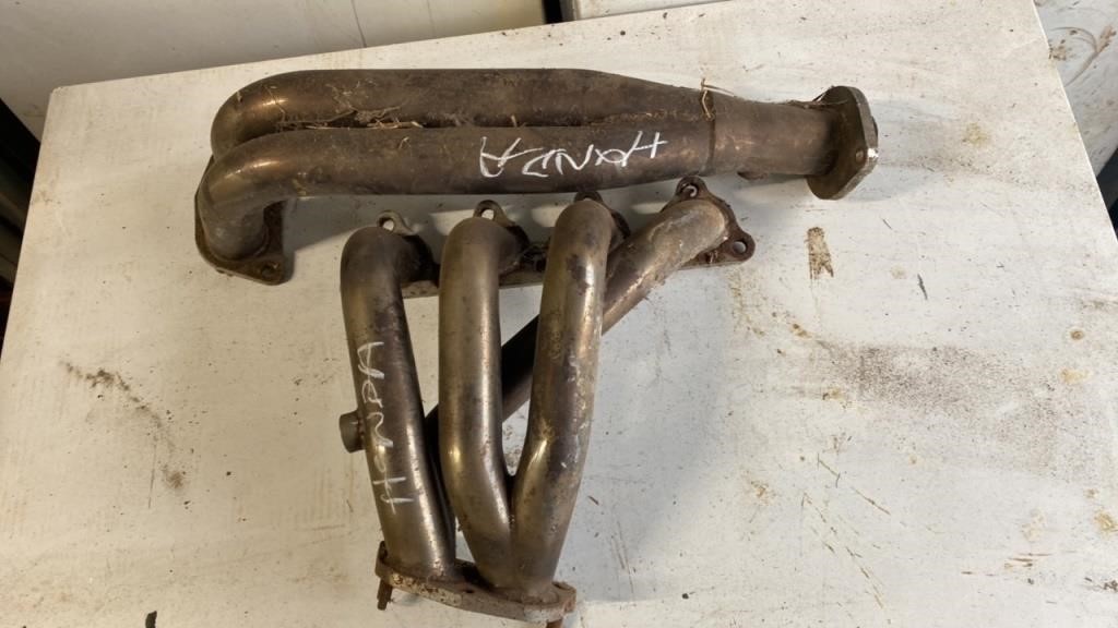 Honda headers for 4 cylinder