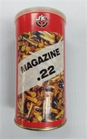 SK .22 MAGAZINE- 
SEALED CAN - 500 ROUNDS