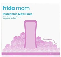 FRIDA MOM - POSTPARTUM ABSORBENT PERINEAL ICE MAXI