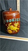 Vintage Cow Jumped Over the Moon Cookie Jar