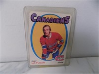 1971 - 72 OPC Guy Lafleur Rookie #148