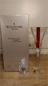 Waterford Crystal Limited Edition Flute MSRP $200
