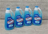 (4) Bottles Of Clorox Hard Floor Cleaner