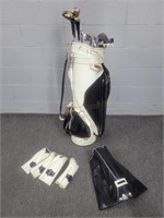 Full Set Ram Golf Clubs And Bag