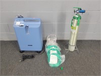 Oxygen Concentrator And More