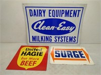 3 SST Advertising Signs