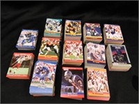 Pro Set Football Card; 1990; 1000+ Cards