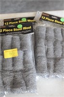 36PC STEEL WOOL 37014, 36942, 36942