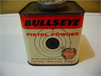 Bullseye Powder Tin