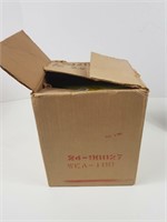 Box of Vinyl 45's (x95)