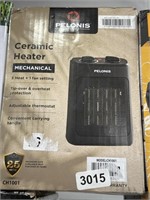 PELONIS CERAMIC HEATER