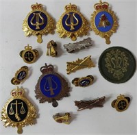 Vintage Military / Navy Badges