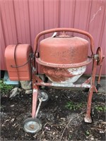 Electric Cement Mixer