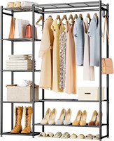 Portable Clothing Rack for Hanging Clothes
