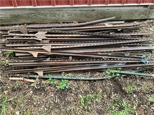 Approximately (28) 6’ fence posts